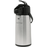 Elia Airpot Lever-Type Stainless Steel Dispenser 1.9L - Etched 'Coffee' – product view