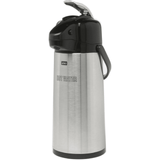 Elia Airpot Lever-Type Stainless Steel Dispenser 1.9L - Etched 'Hot Water' – product view