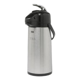 Elia 1.9L stainless steel lever airpot etched Tea, BGL-1900ST