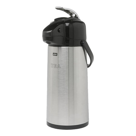Elia 1.9L stainless steel lever airpot etched Tea, BGL-1900ST