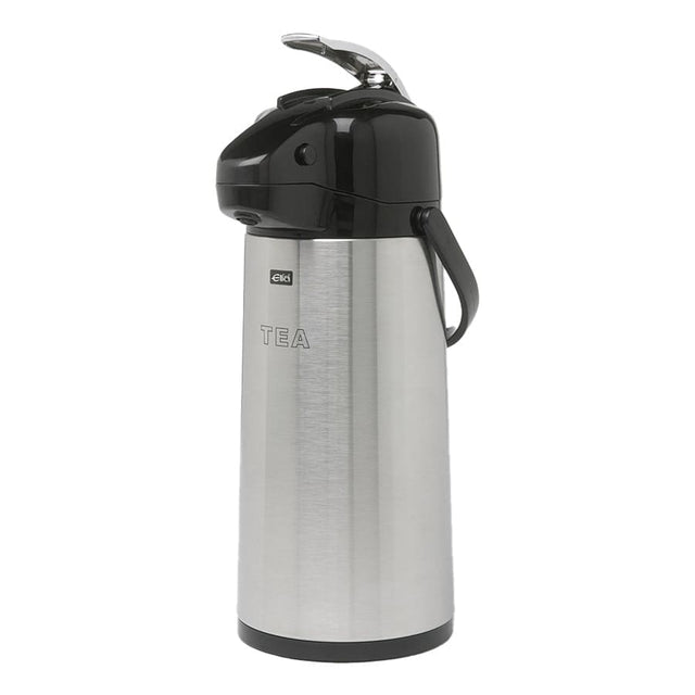 Elia 1.9L stainless steel lever airpot etched Tea, BGL-1900ST
