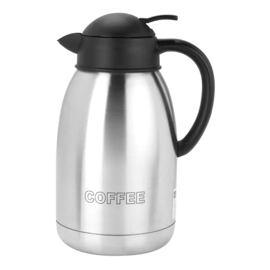 Elia Shatterproof Vacuum Jug 1.2L - Etched 'Coffee' – product view