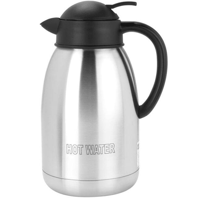 Elia Shatterproof Vacuum Jug 1.2L - Etched 'Hot Water' – product view