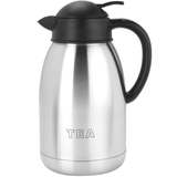 Elia Shatterproof Vacuum Jug 1.9L - Etched 'Tea' – product view