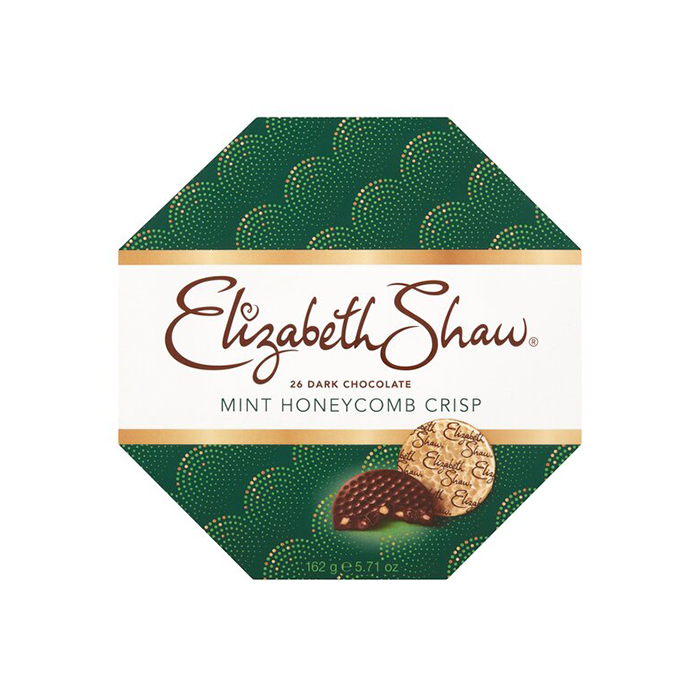 Elizabeth Shaw Dark Chocolate Mint Crisp