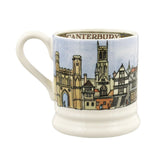 Emma Bridgewater Canterbury 1/2 Pint Mug – reverse view with handle on the left