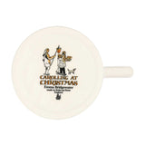 Emma Bridgewater Christmas Carolling 1/2 Pint Mug – base showing the Carolling at Christmas illustration and maker's mark