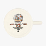 Emma Bridgewater All Hallows Eve 1/2 Pint Mug – base showing the All Hallows Eve pumpkin illustration and maker's mark