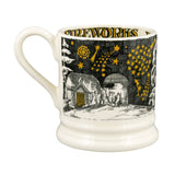 Alternative view of the Emma Bridgewater Village Fireworks 300ml earthenware mug