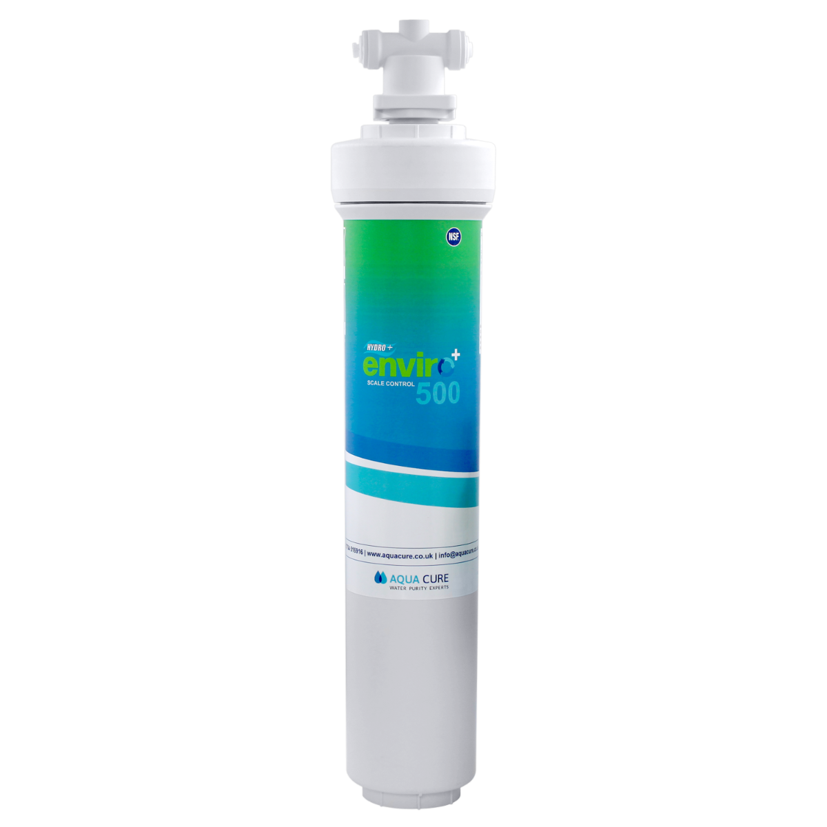 enviro+ 500 Water Filter System with 3/8" PF Head & 0.5M Insert