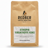 Ethiopia Yirgacheffe Koke Natural - Medium-Dark Roast