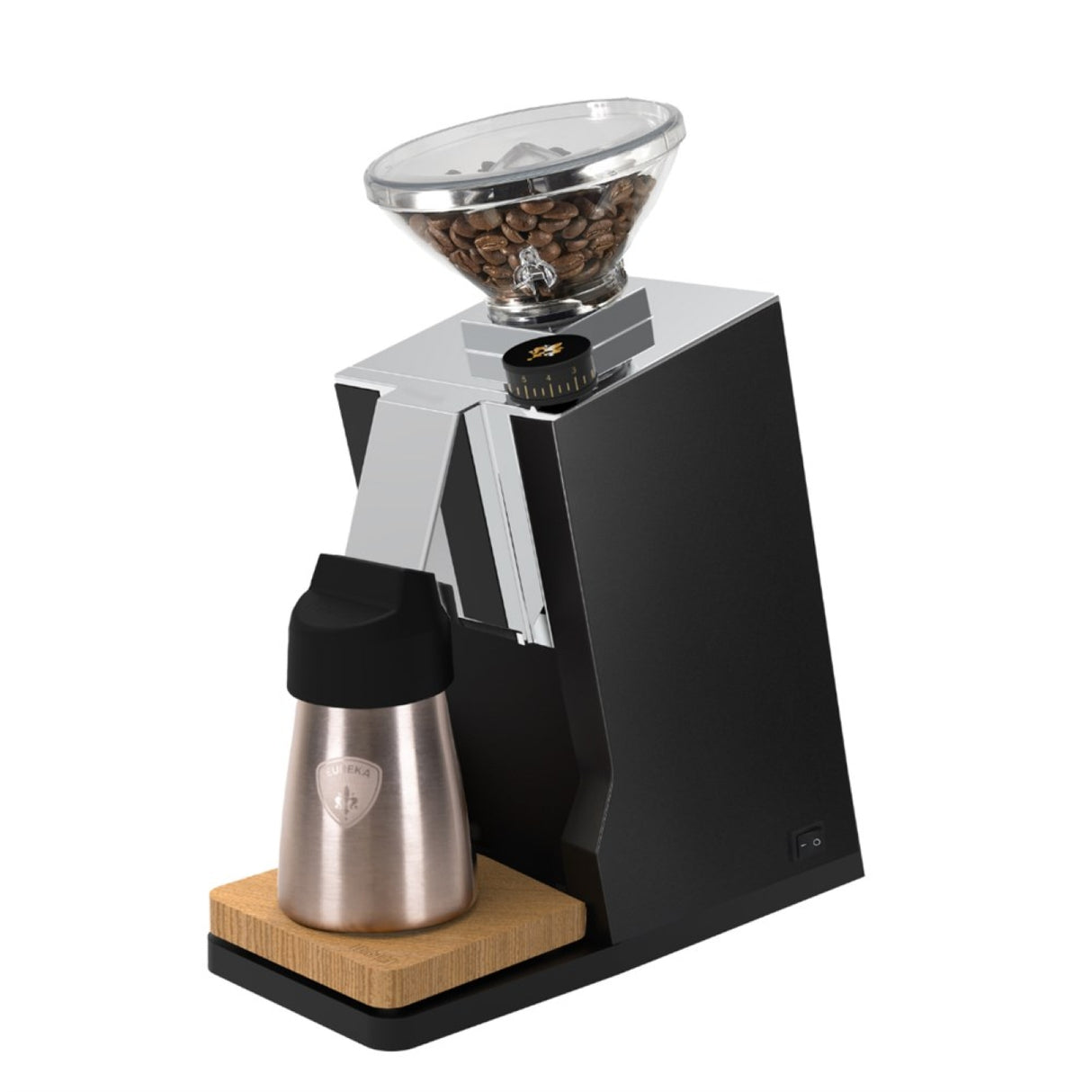 Eureka Oro Mignon Single Dose Pro 65 Grinder - Black