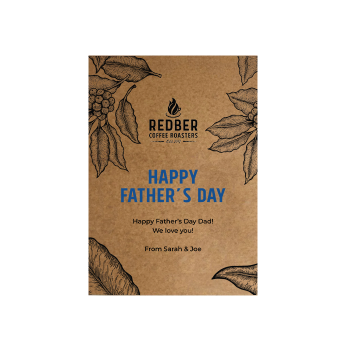 Father's Day Superhero Coffee Blend
