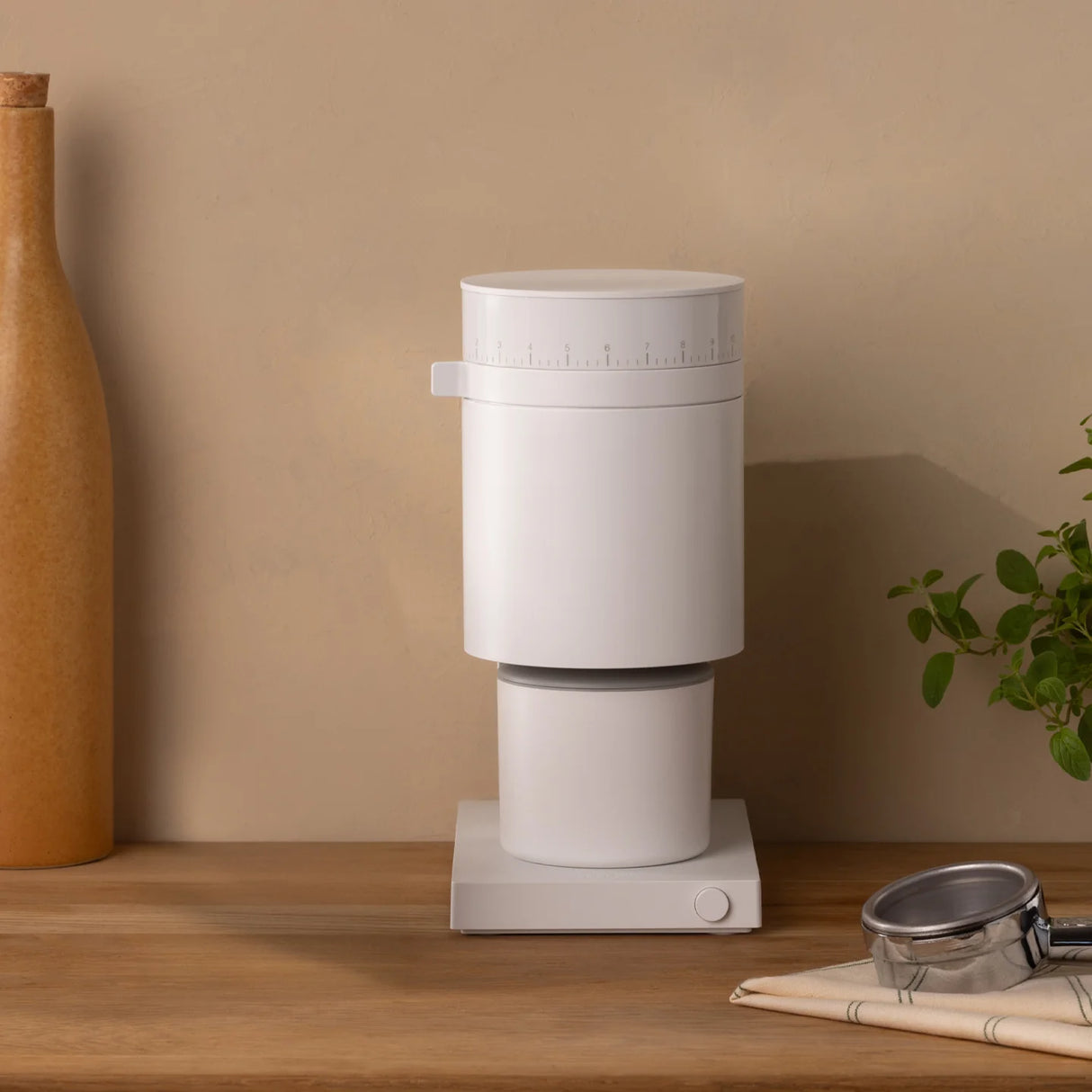 Fellow OPUS Conical Burr Grinder - Matte White