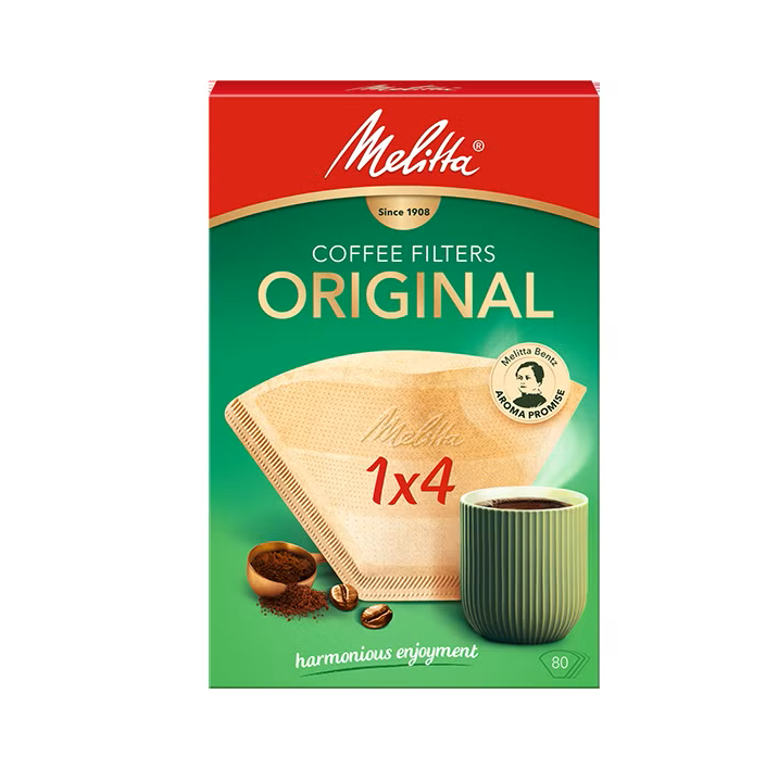 Melitta Original Coffee Paper Filters 1 x 4 (40 pcs)