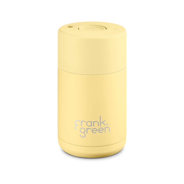 Frank Green 10oz/295ml Ceramic Reusable Cup - Buttermilk