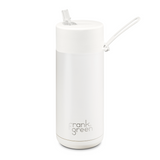 Frank Green 16oz/475ml Ceramic Reusable Bottle - Cloud