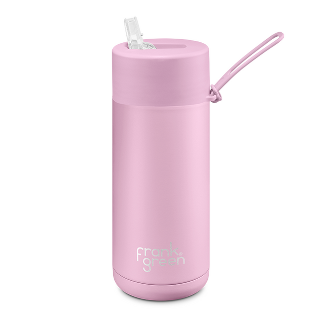 Frank Green 16oz/475ml Ceramic Reusable Bottle - Lilac Haze
