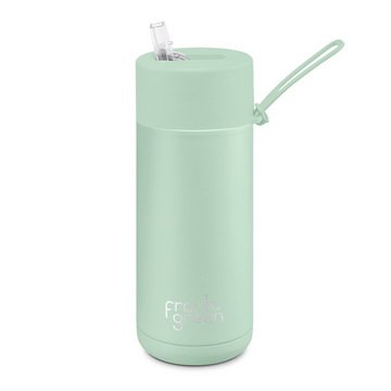 Frank Green 16oz/475ml Ceramic Reusable Bottle - Mint Gelato