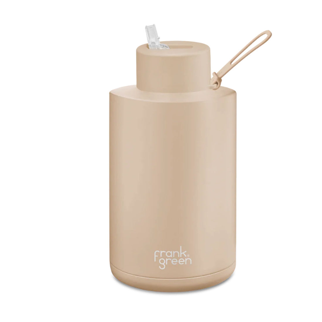 Frank Green 68oz/2000ml Ceramic Reusable Bottle - Soft Stone