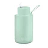 Frank Green 68oz/2000ml Ceramic Reusable Bottle - Mint Gelato