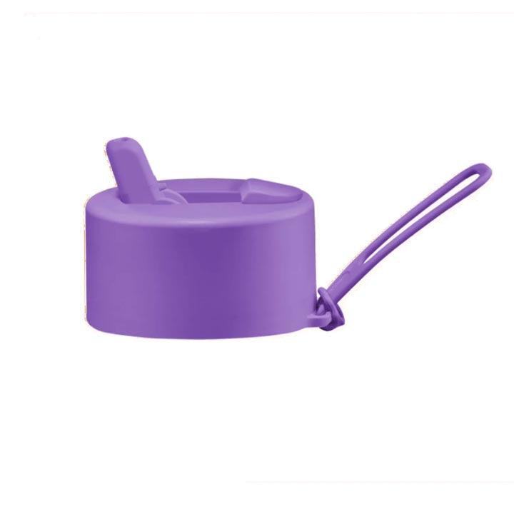 Frank Green Flip Straw Lid & Strap - Cosmic Purple, redber coffee