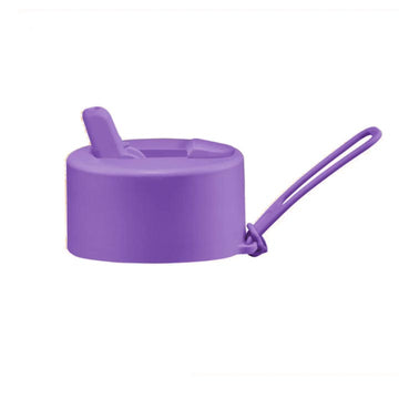 Frank Green Flip Straw Lid & Strap - Cosmic Purple, redber coffee