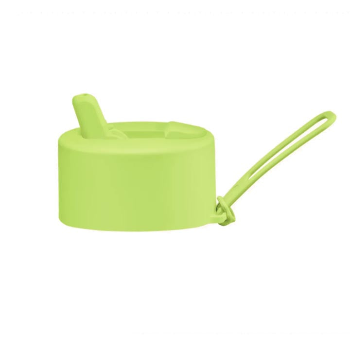 Frank Green Flip Straw Lid & Strap - Pistachio Green, Redber Coffee