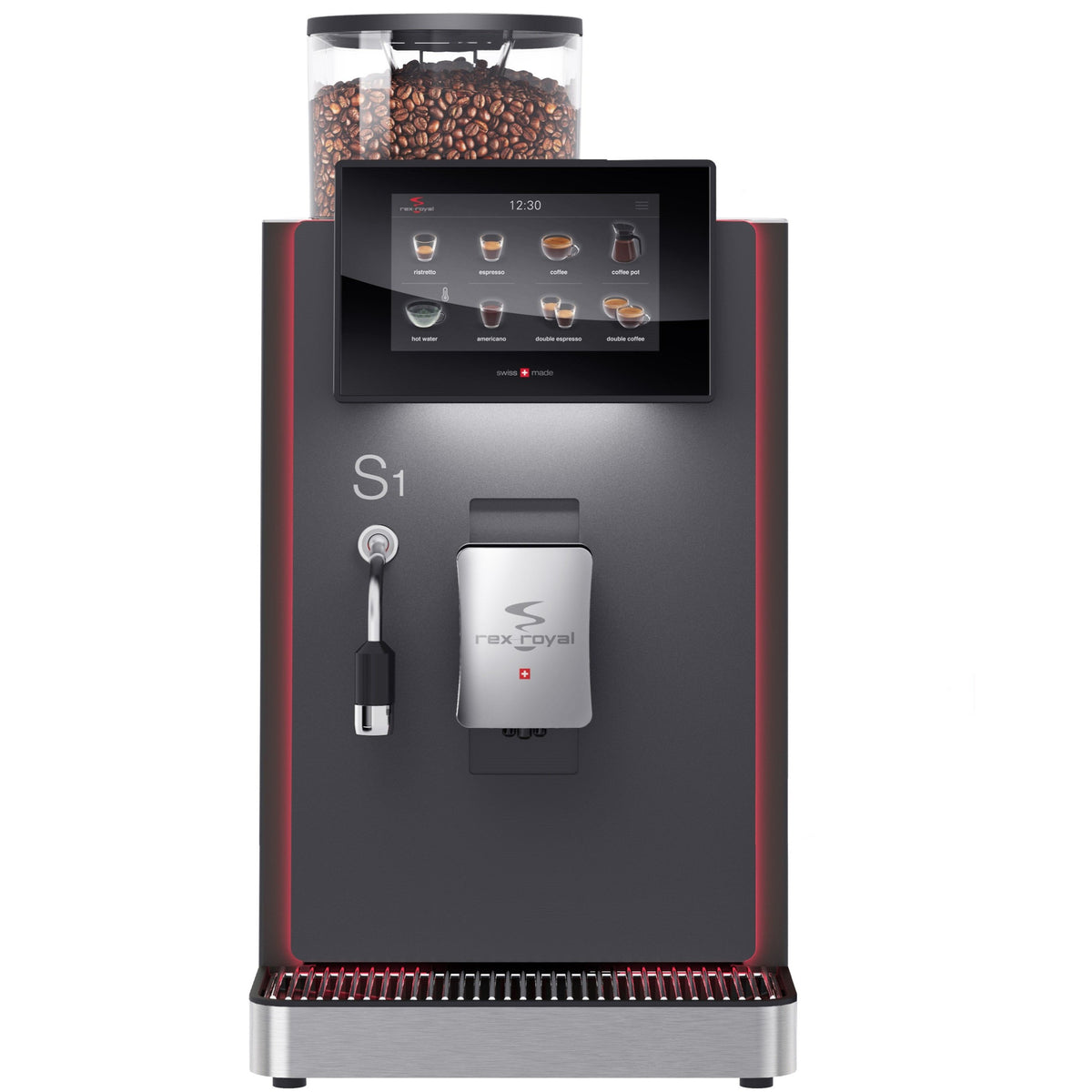 Rex Royal S1 Bean to Cup Coffee Machine – Redber Coffee
