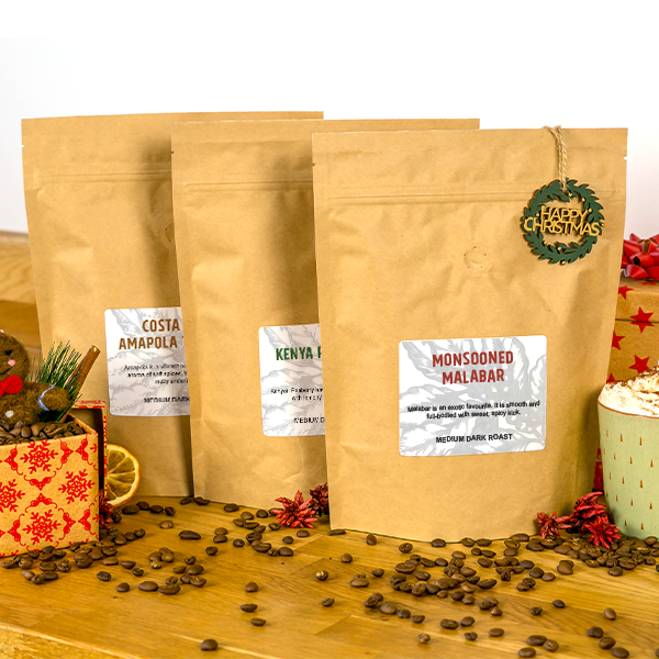 CHRISTMAS GIFT COFFEE SUBSCRIPTION - 12 Months