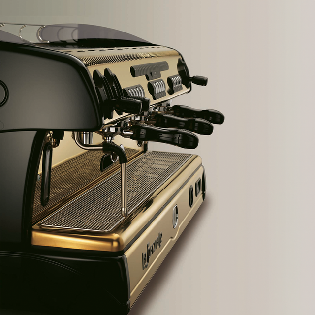 Upgrade your café with the La Spaziale S5 EK, a commercial semi-automatic espresso machine designed for high-performance coffee service. Featuring energy-efficient technology, programmable buttons, and dual pressure gauges, it’s ideal for busy cafés, bars, and restaurants. Available in 2, 3, or 4 group models, the S5 EK ensures consistent quality.