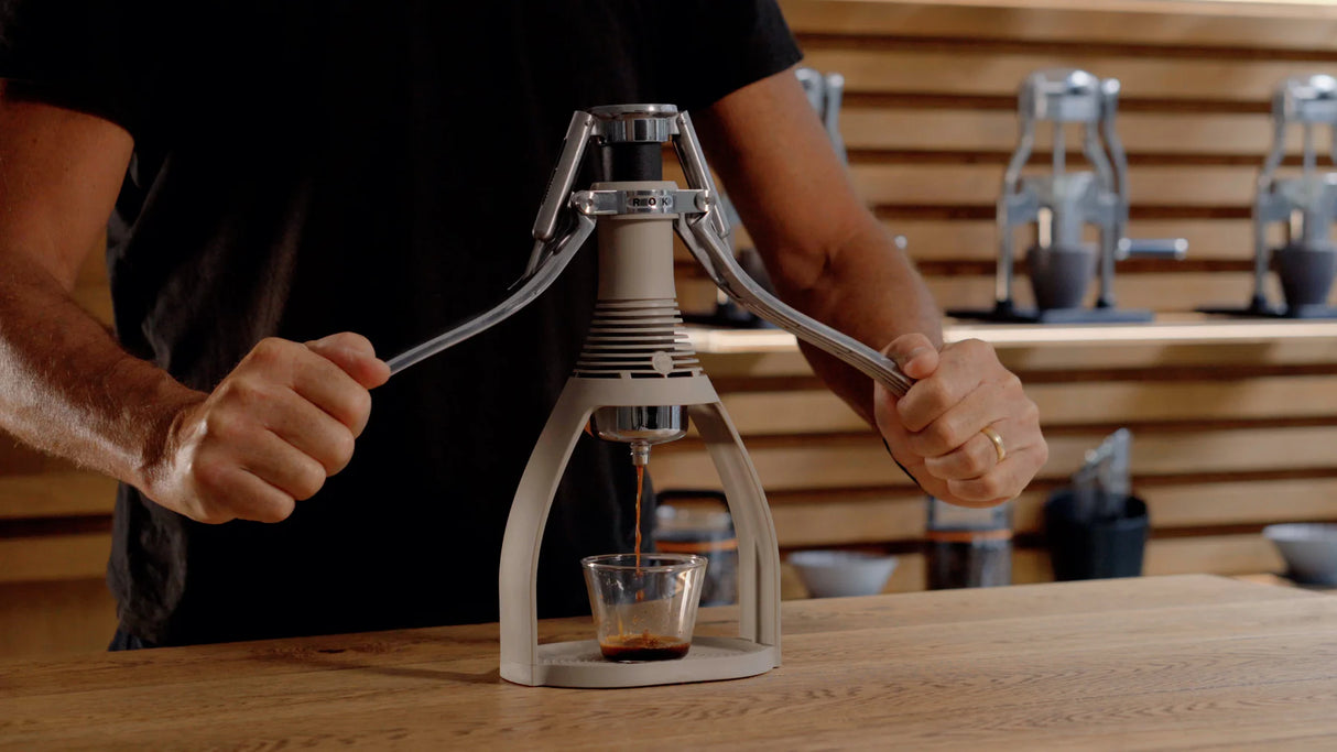 ROK Presso Smartshot Manual Espresso Maker - Grey