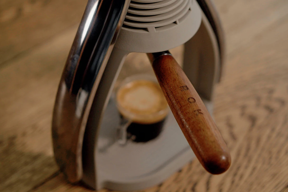 ROK Presso Smartshot Manual Espresso Maker - Grey