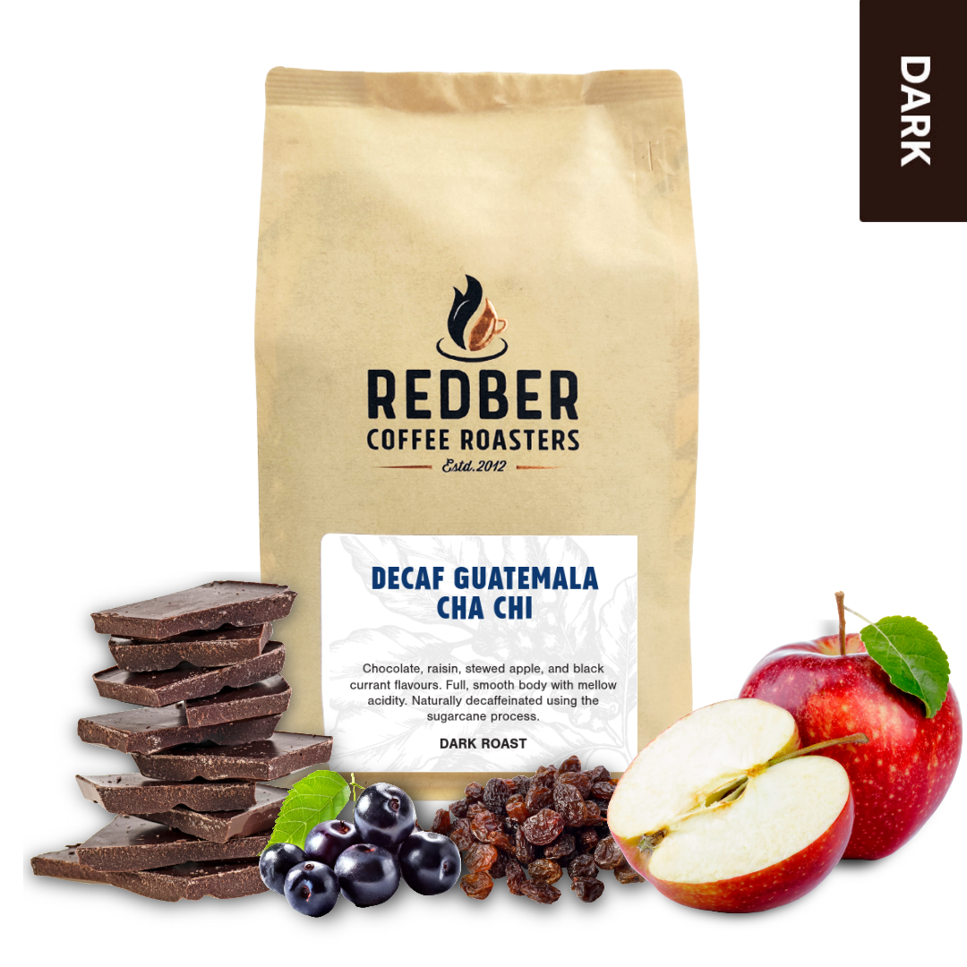 GUATEMALA CHA CHI DECAF COFFEE - Dark Roast Coffee