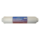 Hydro+ X Carbon Block Water Filter 10" – 1 Micron – 1/4" Push Fit