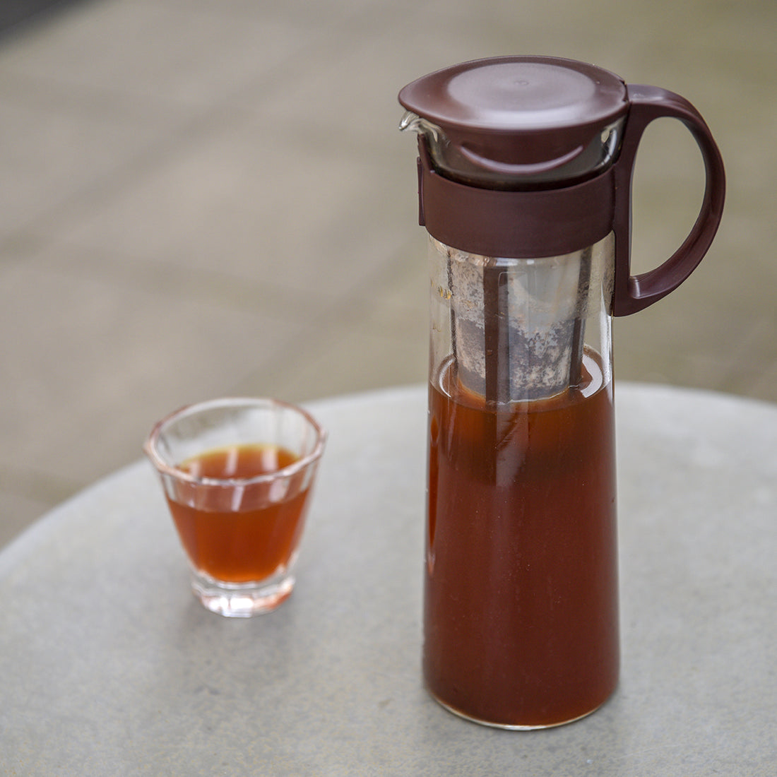 Hario cold brew maker top
