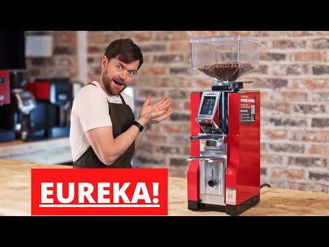 Eureka Mignon Libra Coffee Gridner - Chrome 16CR