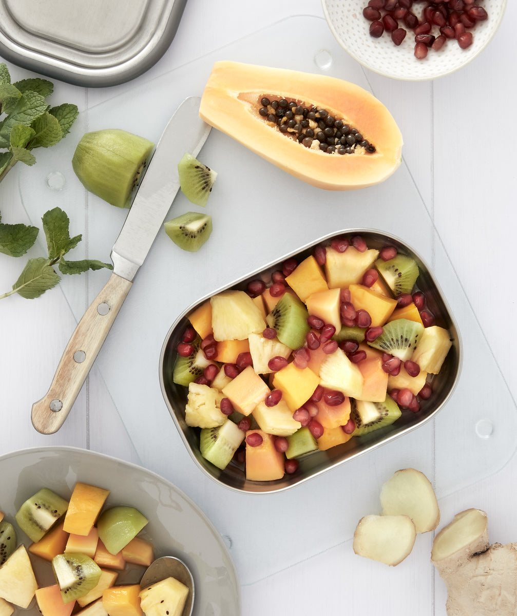 Black+Blum Stainless Steel Lunch Box - Olive | Redber Coffee