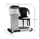Moccamaster KBG Select Filter Coffee Machine - Matt Silver