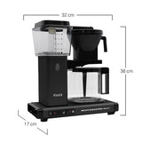 Moccamaster KBG Select Filter Coffee Machine - Black