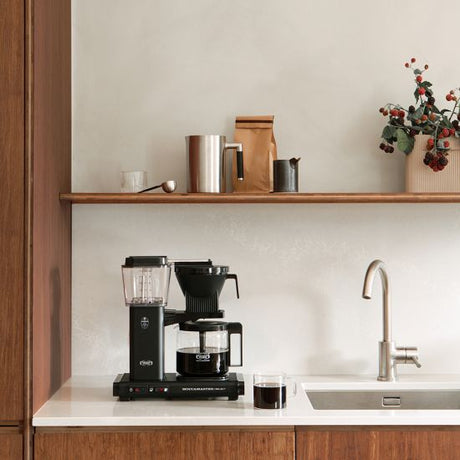 Moccamaster KBG Select Filter Coffee Machine - Black