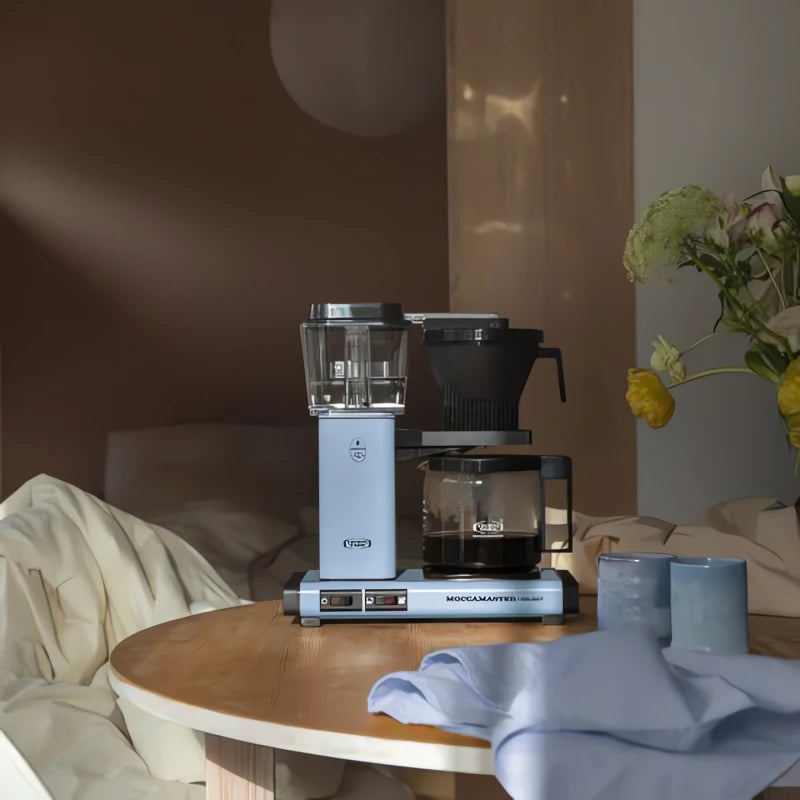 Moccamaster KBG Select Filter Coffee Machine - Baby Blue