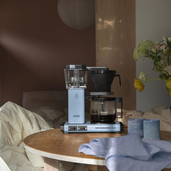 Moccamaster KBG Select Filter Coffee Machine - Pastel Blue
