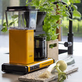 Moccamaster KBG Select Filter Coffee Machine - Yellow Pepper