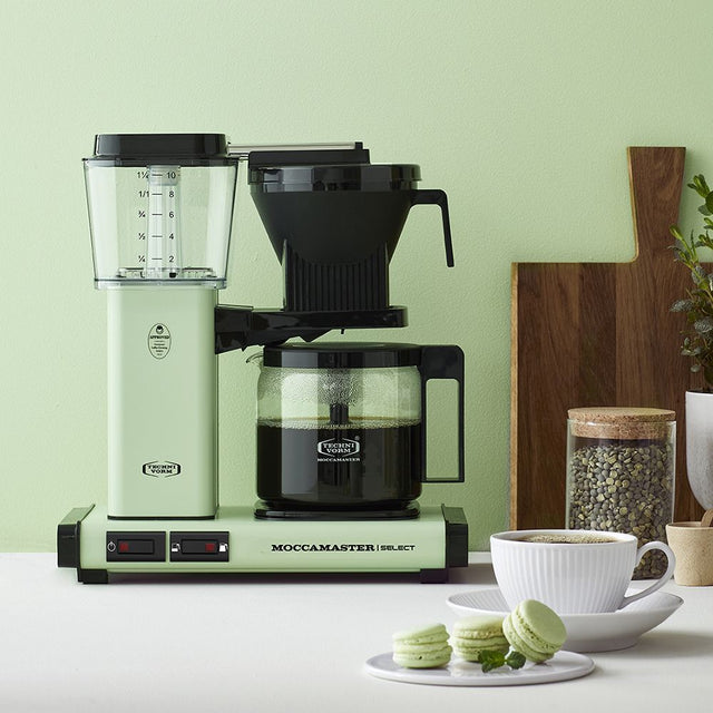 Moccamaster KBG Select Filter Coffee Machine - Pastel Green