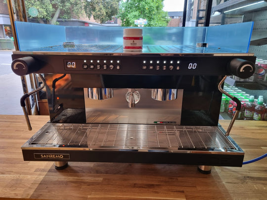 Redber Coffee Roasters Commercial Coffee Machine Installation