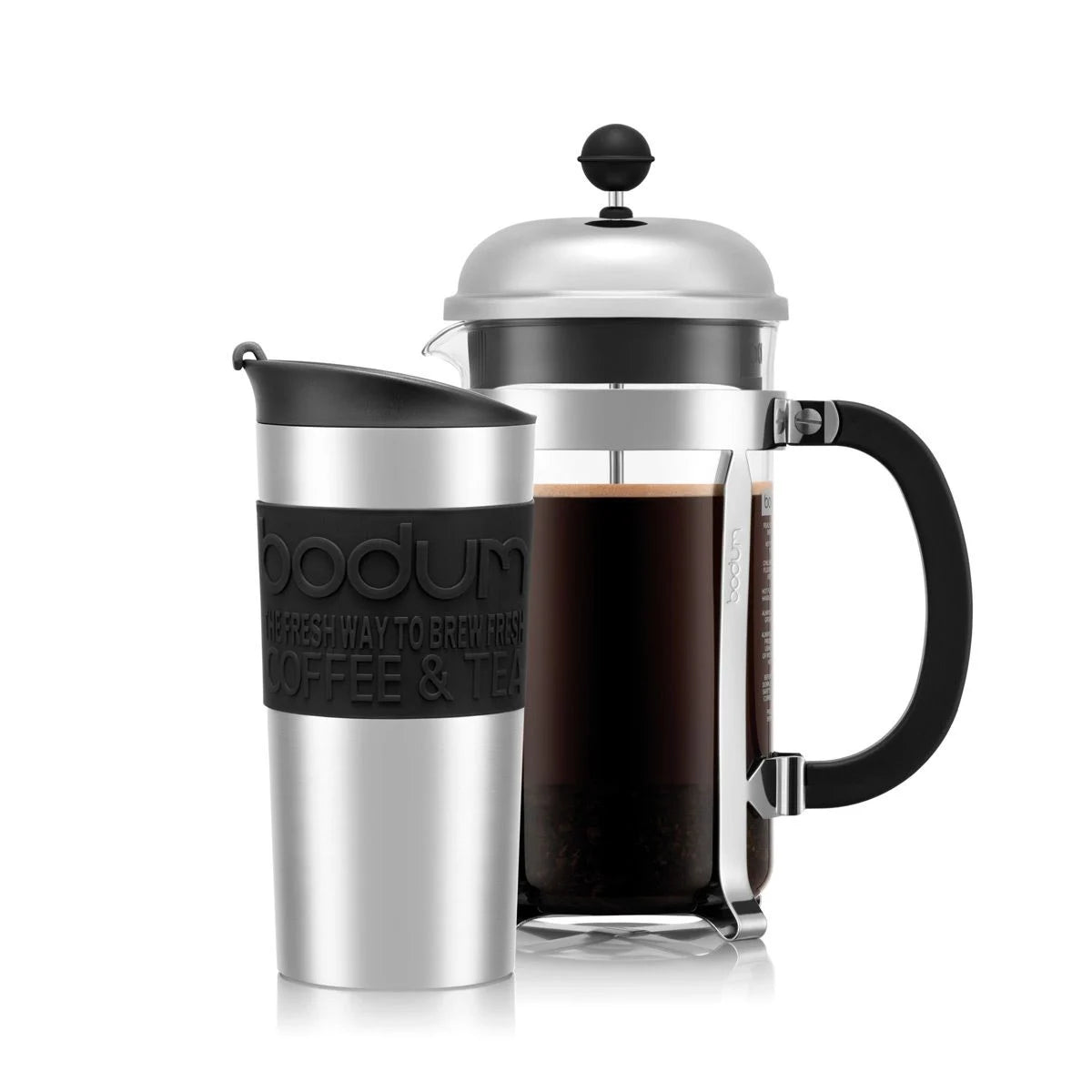 Bodum Chambord Set Cafetiere 1 L Vacuum Travel Mug K11068 01 Redber Redber Coffee