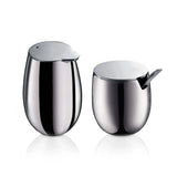 Bodum COLUMBIA Sugar and Creamer Set Stainless Steel - Chrome