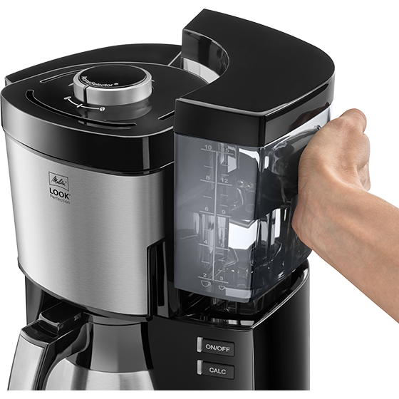 Melitta Look V Therm Perfection Filter Coffee Machine - Black