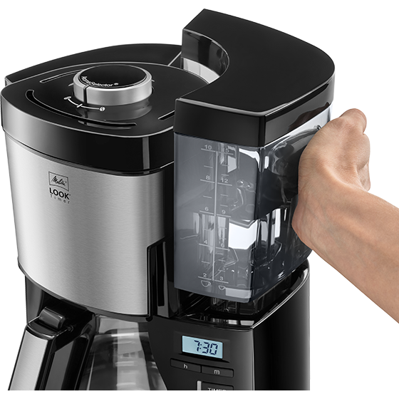 Melitta Look V Timer Filter Coffee Machine - Black